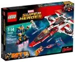 фото Lego Дания Конструктор Lego Marvel Super Heroes 76049 Avenjet Space Mission (Лего 76049 Реактивный самолёт Мстителей)