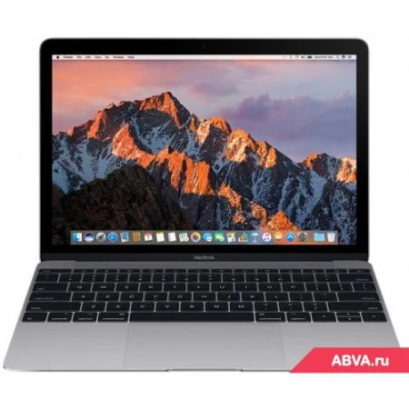 Фото Apple Inc. Apple Macbook 12" (2017 Год) Z0Ty0002T I7/16Gb/512Gb Ssd Space Gray