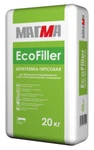 фото Шпатлевка гипсовая Магма EcoFiller Для стен, потолков 20кг