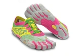 фото VIBRAM Мокасины FIVEFINGERS SEEYA LS W (40, 3814 Зеленый/розовый/желтый, ,)