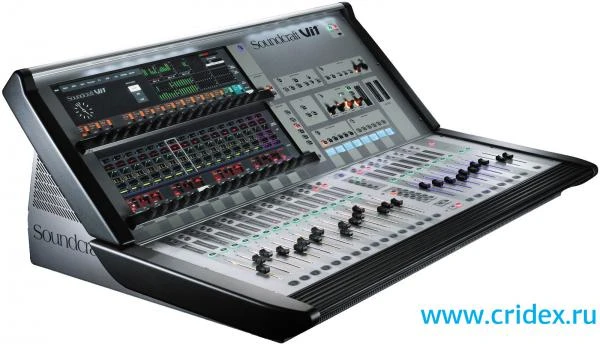 Фото Цифровая микшерная консоль SOUNDCRAFT Vi1-32