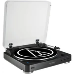 фото Виниловый проигрыватель Audio-Technica AT-LP60BT Black