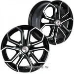 фото NZ Wheels F-15 6x15/5x114.3 D67.1 ET47 BKF