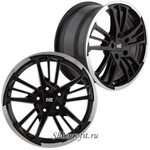 фото NZ Wheels F-48 8x18/5x105 D56.6 ET45 BKPL