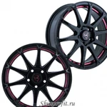 фото NZ Wheels F-22 6.5x16/4x98 D58.6 ET38 BKRSI