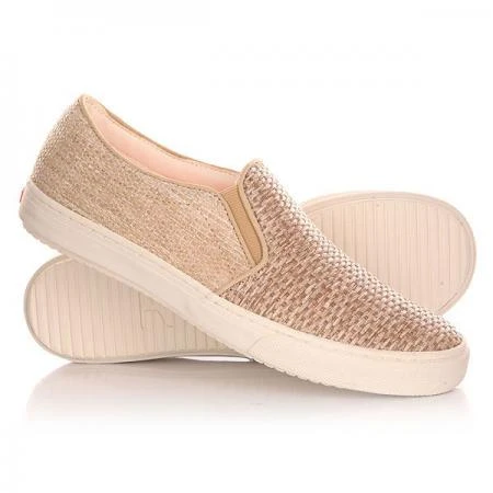 Фото Слипоны женские Roxy Blake J Shoe Tan