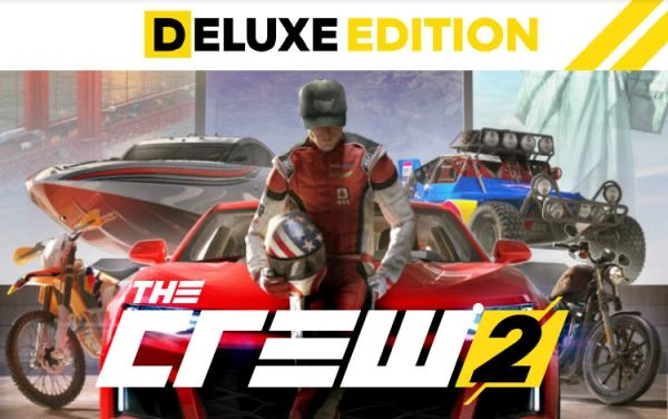 Фото Ubisoft THE CREW 2 DELUXE EDITION (UB_4339)