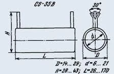 Фото С5-35-50 (ПЭВ) 9,1 кОм