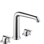 фото Hansgrohe Axor Bouroullec 195 19156000 Смеситель для умывальника на 3 отверстия (хром) | интернет-магазин сантехники Santehmag.ru