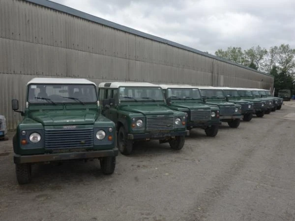 Фото Land rover 110 LHD station wagon TD5