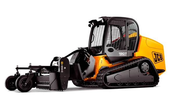 Фото Мини-погрузчик с бортовым поворотом JCB 190