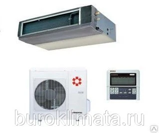 Фото Канальный кондиционер Kentatsu KSKR70HFAN1 /KSUT70HFAN1