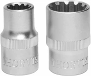 Фото Головка торцевая MultiProf  1/2"DR, 10 мм