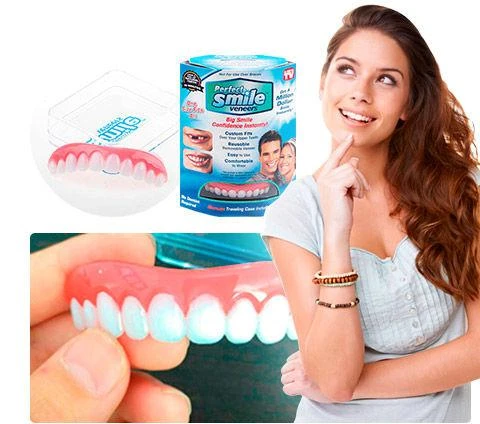 Фото Накладные виниры Perfect Smile Veneers