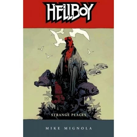 Фото Hellboy Volume 6. Strange Places