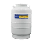 Фото №2 Protable aluminum semen dewar tank 35L Liquid Nitrogen Field Tank