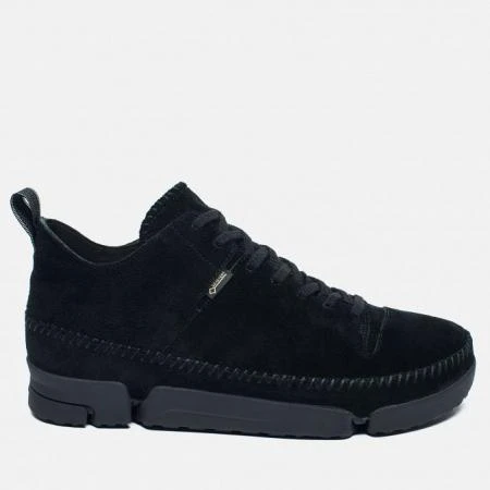 Фото Clarks Originals Trigenic Dry Gore-Tex Suede Black