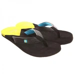 фото Вьетнамки Quiksilver Molokai New Del Sndl Black/Yellow