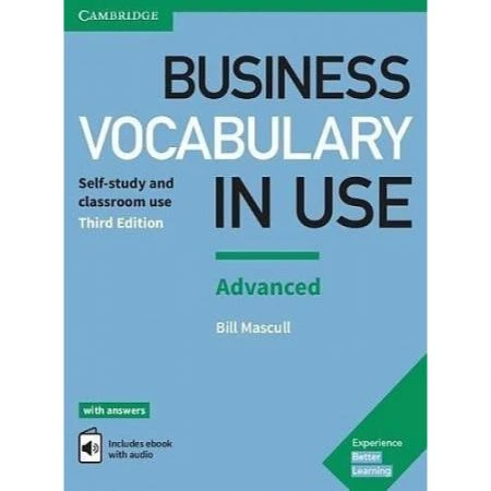 Фото Business Vocabulary in Use. Advanced. Book with Answers + Ebook