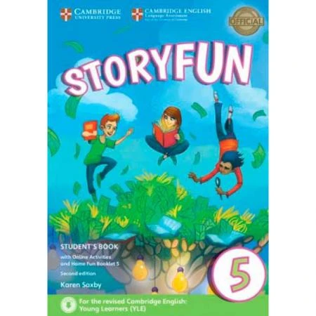 Фото Storyfun 5 Student's Book with Online Activities and Home Fun Booklet 5. 2 Ed. Saxby K.