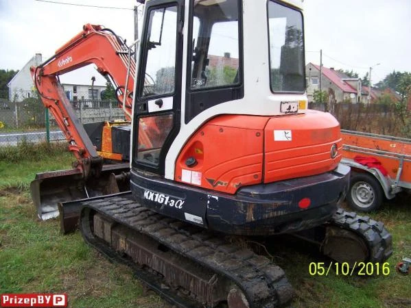 Фото Мини-погрузчик Kubota KX161-3 2005 г.в.