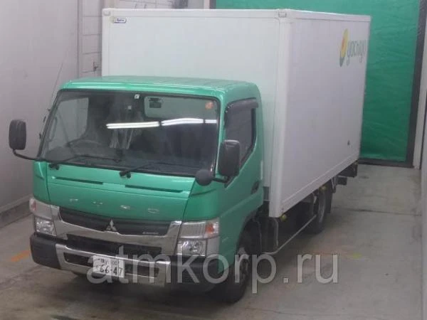 Фото Автофургон изотермический MITSUBISHI CANTER гв 2012 гидроборт груз 2 тн объем 17,75 куб м пробег 150 т.км