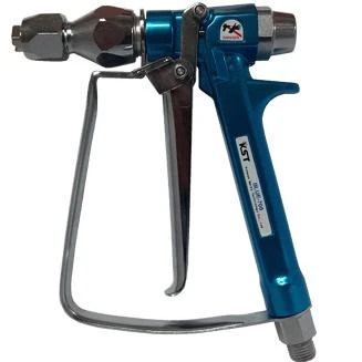 Фото Пистолет 700 бар. BLUE-700 Airless Spray Gun (25300)