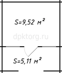 Фото №4 Дачный домик GH 025