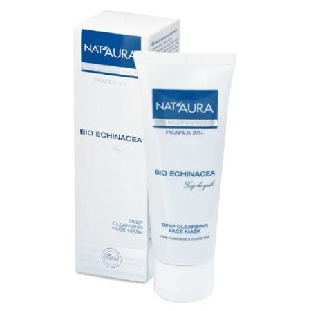 Фото Глубоко очищающая маска для лица NAT'AURA 20+ Биофреш 75 ml