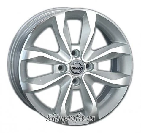 Фото Replica NS94 6x15/4x100 D60.1 ET50 Silver