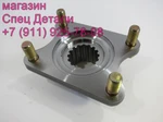 фото Daewoo Ultra Novus Фланец хвостовика среднего редуктора (16шл D70 H63 крепл-135X95) 1026996