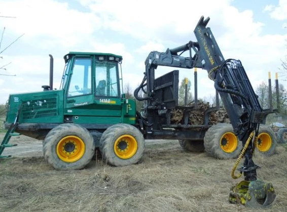 Фото Форвардер John Deere 1410D