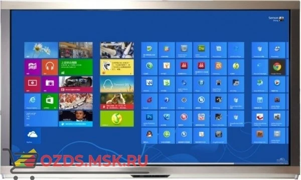 Фото xPower LED Interactive Full-HD TV 65″ + PC (i5/4GB RAM/500GB HDD) с предустановленной Win10: Интерактивная панель