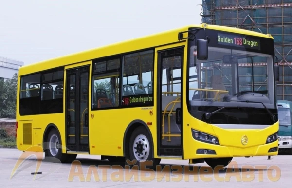 Фото Автобус городской Golden Dragon XML 6845JR