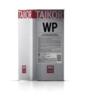 Фото Гидроизоляция эластичная Taikor WP 10 л бесцветный