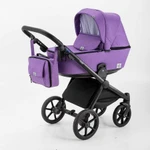 фото Коляска 2 в 1 BeBe-mobile Cezaro сиреневая