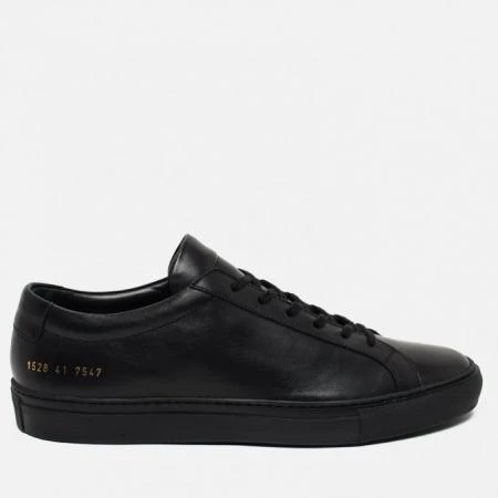 Фото Common Projects Original Achilles Low Black