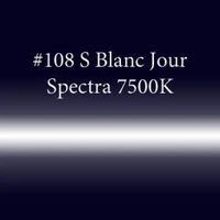 Фото Трубка неоновая с люминофором #108 S Blanc Jour Spectra 7500K 12 мм