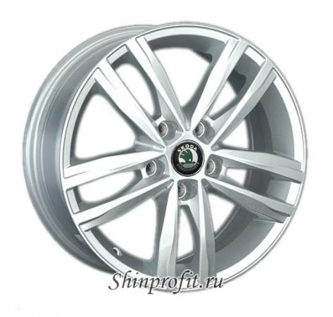 Фото Replica SK63 6x15/5x100 D57.1 ET43 Silver