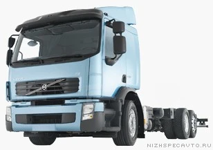 Фото Шасси Volvo FE