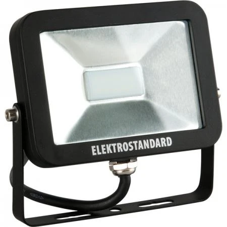 Фото Прожектор светодиодный SLUS LED 10W 6500K; a032407 ELEKTROSTANDARD