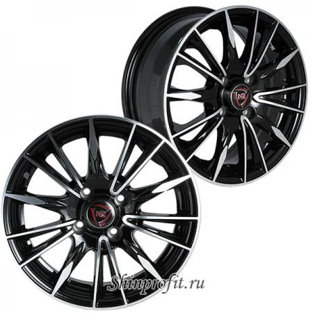 Фото NZ Wheels F-35 6x15/4x100 D54.1 ET48 BKF