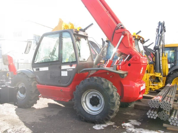 Фото Телескопический погрузчик Manitou MT 1740 SLT ( лот 13-У11274)