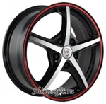 фото NZ Wheels SH667 7x17/5x114.3 D64.1 ET50 BKFRS