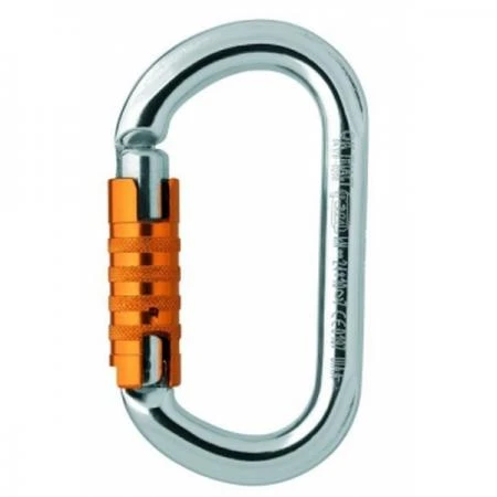 Фото Карабин Petzl OK Triact-Lock (Цвет: Металлик;)