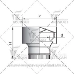 фото Дефлектор DH d 180