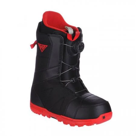 Фото Burton Ботинки для сноуборда Burton Highline Boa Black/Red