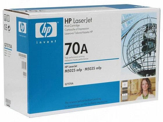 Фото Расходные материалы HP Q7570A