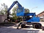 фото Перегружатель TEREX - FUCHS MHL 320