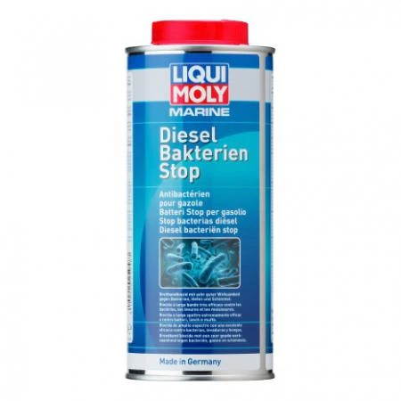 Фото Liqui Moly Антибактериальная присадка для дизельных систем водной техники Liqui Moly 25059 Marine Diesel Bacteria Stop 0,5 л